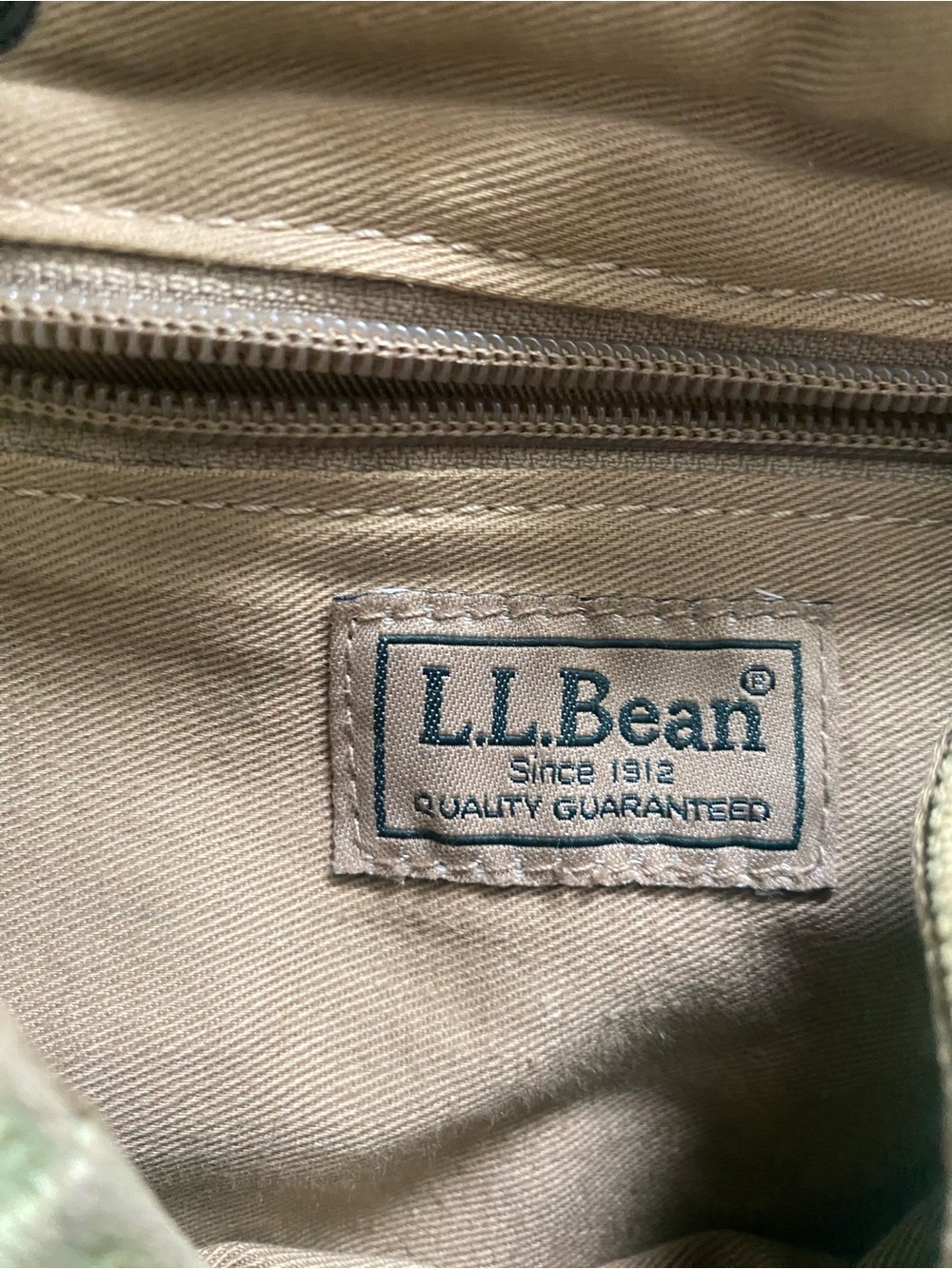 Vintage LL Bean Tote Bag - Picture 6 of 12